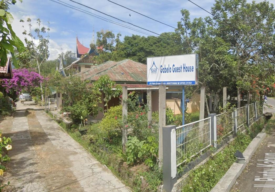 Gabelo Guest House Bukittinggi Eksteriør billede